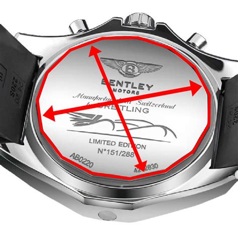 breitling v73330 caseback size chart|How to Measure Watch Case Back for Case Opening Dies.